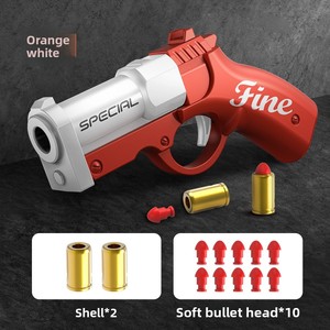 Nouveaux jouets simulés arme gobelin <span class=keywords><strong>pistolet</strong></span> sûr éjection de balle souple Mini modèle <span class=keywords><strong>lanceur</strong></span> doigt-filature garçons passe-temps jeu de tir - Product Image 5