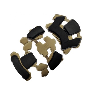 Bộ nhớ bọt pad bảo vệ Mat Mũ bảo hiểm đệm <span class=keywords><strong>kit</strong></span> thay thế phổ đệm chiến thuật cho nhanh Mich Wendy AF Mũ bảo hiểm chiến thuật - Product Image 3