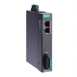 Passerelle Ethernet industrielle Moxa MGate 5121 T avec deux ports Ethernet et interface CAN Bus pour l'automatisation industrielle - Product Image 2