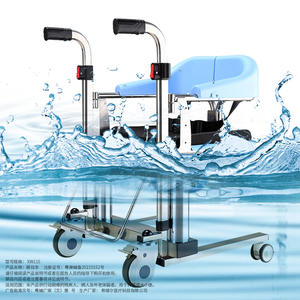 Dispositif de transfert pour personnes âgées, élévateur de toilettes en acier inoxydable pour patients handicapés, paralysés et alités, équipement de réadaptation - Product Image 2