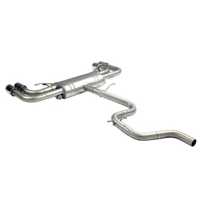 Desempenho Tuning <span class=keywords><strong>Titanium</strong></span> Catback para Audi TT/TTS 2.0T MK2 MK3 8J Tubo de Escape Valvetronic Controle Remoto Silenciador - Product Image 5