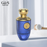 Bouteille de Parfum de Luxe Vide 30Ml 50Ml 100Ml Recharge Ronde Voyage Parfum Vaporisateur Avec Boîte