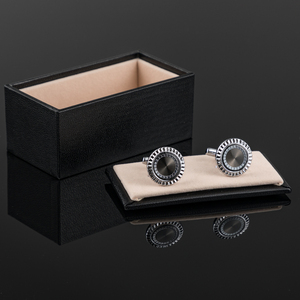 Châu Âu và Mỹ thời trang giá thấp người đàn ông pháp vòng sắt Khuy măng sét nhà máy bán buôn - Product Image 5