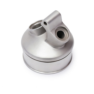 Top Cup Metal Precision Castings Die Casting Custom Made Non Standard Hardware Parts For Metallurgy Applications - Product Image 1