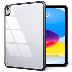 Custodia MoKo Slim Trasparente con Retro Rigido in PC e Cornice in TPU per iPad A16 11a Generazione 2025 - Product Image 1