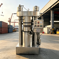 Presse à huile automatique directe usine, machine combinée pour le traitement de l'huile de cuisson à base d'arachides et de graines de tournesol
