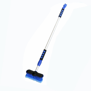 10 inç teleskopik araba yıkama PVC fırça, araba yıkama fırçası temizleme fırçaları su yoluyla - Product Image 1