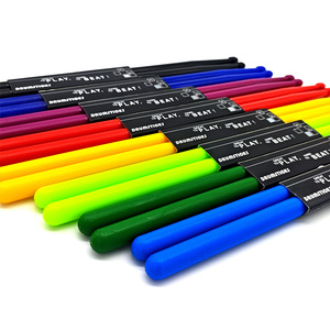 Bán Buôn Biểu Tượng Tùy Chỉnh Đầy Màu Sắc Nhựa Đùi Bền Trọng Lượng Nhẹ Trống Gậy Cho Âm Nhạc Giáo Dục Và Đào Tạo - Product Image 2