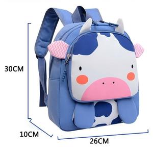 Adorable Mochila de Conejito de Dibujos Animados en 3D para Niñas Pequeñas, Bolsa Escolar para Niños Pequeños, Multiusos, para Llevar al Hombro o en la Mano - Product Image 2