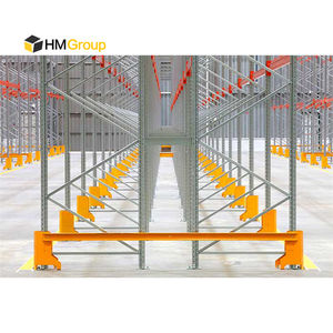 ציפוי אבקה מותאם אישית מתכת פלדה מחסן מתלה מגנים זקופים - Product Image 6