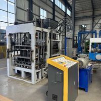 Machine de fabrication de blocs de béton creux entièrement automatique pour pavés de grande taille, équipement de fabrication de briques