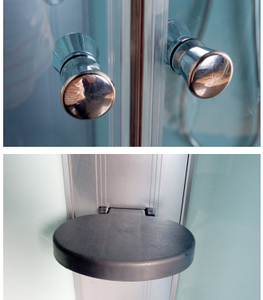 Fabrik direkt Verkauf von Fuß massage kunden spezifische Funktionen Duschkabine Dampf Moderner Duschraum - Product Image 6