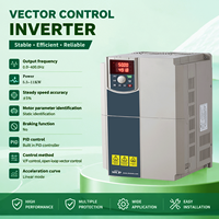 Variateur de fréquence triphasé WCE 5,5 kW-11 kW SCK-300, commande vectorielle, contrôleur de vitesse de moteur AC, IP54, 380 V, certifié ISO