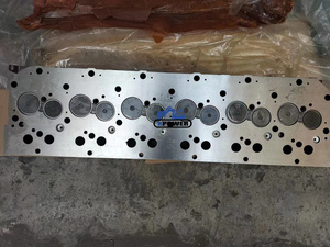 Nouvelle culasse de moteur diesel XPower (noire) pour excavatrice sur chenilles H06C H06CT H07C, garantie de 6 mois, en stock - Product Image 2