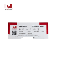 Compteur de puissance CC bidirectionnel MID CPA PTB conforme 100V 1000V 200A 400A 650A avec Ethernet pour Net Metering