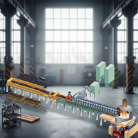 Four à arc électrique horizontal à charge continue avancé et économe en énergie pour la production d'acier
