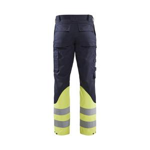 BLAKLADER - 170515198933D104 Pantalones de acero inherentes Azul marino/Amarillo-EAN 7330509842737 ROPA DE TRABAJO RESISTENTE A LLAMAS - Product Image 2