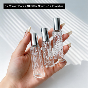 Flacons de parfum personnalisés en usine de 10 ml, flacons d'échantillon en verre à ouverture rotative, flacons de parfum portables de voyage de 5 ml et 10 ml, miniatures de luxe - Product Image 6