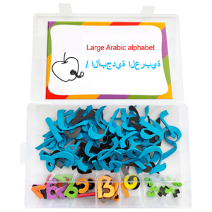 Scuola di insegnamento <span class=keywords><strong>arabo</strong></span> magnete lettere scatola dei giocattoli <span class=keywords><strong>in</strong></span> schiuma Eva Soft ortografia giocattolo <span class=keywords><strong>arabo</strong></span> <span class=keywords><strong>alfabeto</strong></span> magnetico <span class=keywords><strong>in</strong></span> abiti altri giocattolo educativo - Product Image 2