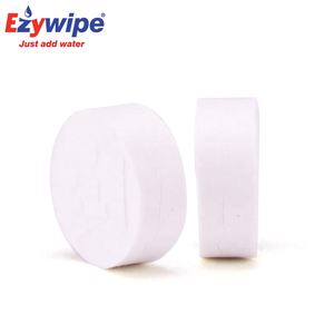 Toallitas Faciales Desechables Comprimidas Portátiles Meite OEM, <span class=keywords><strong>de</strong></span> Rayón No Tejido, Mini Toallitas <span class=keywords><strong>de</strong></span> Mano Tipo Moneda para Camping y Actividades al Aire Libre - Product Image 3