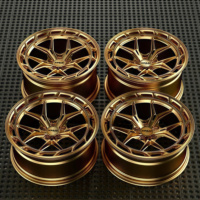 Jantes de voiture pour passagers finition or foncé 12000T, jantes monobloc forgées pour Audi A7 C7 BMW Mercedes Classe S, jantes concaves profondes