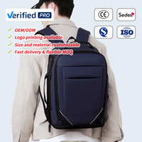 Tas Ransel Perjalanan Multifungsi Kapasitas Besar dengan Kompartemen Sepatu Khusus untuk Tas Duffel Laptop Komputer Outdoor