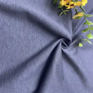 Lightweight Fashionable Lyocell Fiber Cotton Jersey T-Shirt Fabric Soft Single Material