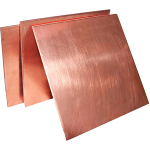 แผ่นทองแดงแผ่นเรียบสีทองเหลืองสำหรับงานต่อสายดินและงานประกอบโครงสร้าง - Product Image 5