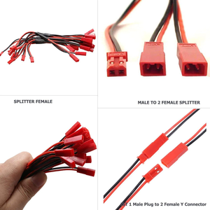 JST-Steckverbinder Kabelbaum Kundenspezifische Kabelkonfektion für Elektronik-, Batterie- und Leiterplattenverbindungen - Product Image 6