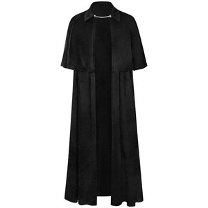 Capa de Vellón de <span class=keywords><strong>Vampiro</strong></span> para Cosplay, Disfraz Gótico de Grim Reaper con Capucha para Adultos Unisex, para Halloween - Product Image 2