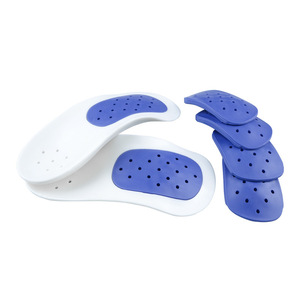 Solette Ortopediche Eva con Supporto per Arco Plantare 3/4, Protezioni per Tallone a Mezza Calza - Product Image 4