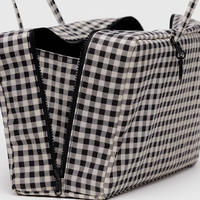 Grand sac à bandoulière en nylon pour femmes, sac à main résistant à l'eau avec longue bandoulière, sacs bowler en nylon personnalisés, sacs fourre-tout