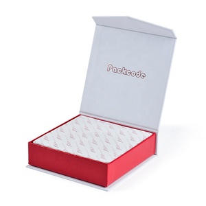Caja de chocolate de cartón de lujo personalizada con laminación mate para empaquetar bombones de trufa de caramelo de chocolate - Product Image 3