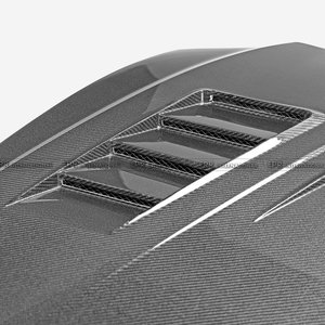 Capot de remplacement léger en carbone EPA-V2M compatible Hyundai Elantra/Avante CN7 Facelift 2023+ fixation par boulons points OEM - Product Image 6