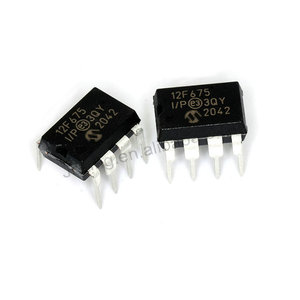 Jeking 12F675 PIC12F675-IP 8Pin basado en Flash 8Bit CMOS microcontrolador IC PIC12F675-I/P - Product Image 3
