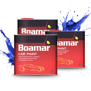 Endurecedor de pintura para autos Bormar de secado rápido y antiamarilleo para reparación de carrocerías. - Product Image 3
