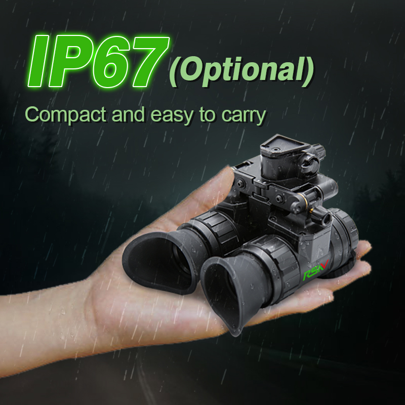 RSNV Gen2+ Image Intensifier Tube - 8 Levels of Brightness