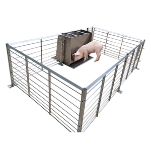 Nuevo Sistema de Alimentación para Cerdos de Venta Directa de Fábrica Hengyin, Comedero Doble Automático de Acero Inoxidable, 1 Año de Garantía, 50 kg, Henan, China - Product Image 4