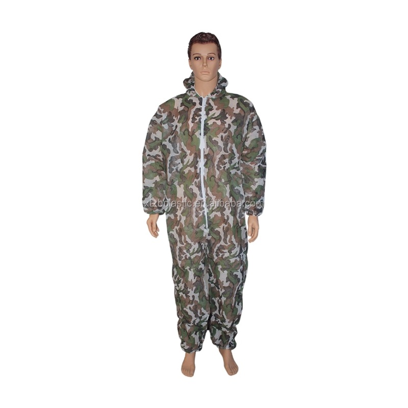 Disposable Industrial Chemical Protective Coverall Chemical