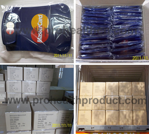 En gros <span class=keywords><strong>Flexible</strong></span> De Haute Qualité Personnalisé Imprimé En Plastique A5 Taille Presse-papiers Étanche - Product Image 4