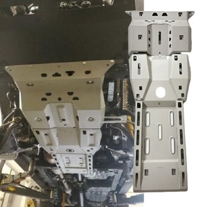 Accessoires tout-terrain 4x4, protection du moteur, armure de châssis, plaque de protection en acier pour Hilux Revo 2015-2023 - Product Image 5