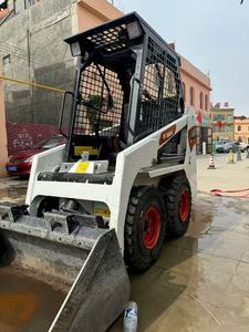Cargadora de Ruedas BOBCAT S70 Usada de Origen Estadounidense, Minicargadora de Segunda Mano en Stock - Product Image 1