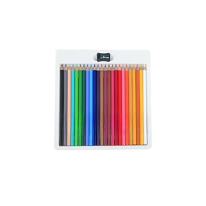 Lápices de Colores de Madera Negros, 12 Colores en 1, Lápices de Arcoíris Multicolores para Libros de Colorear - Product Image 2