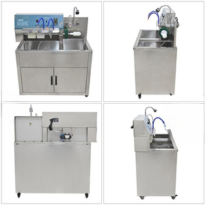เครื่องซักรองเท้าอุตสาหกรรมอัตโนมัติเต็มรูปแบบ เครื่องอบรองเท้าเชิงพาณิชย์ พร้อมฟังก์ชั่นฆ่าเชื้อและกำจัดกลิ่น - Product Image 5