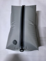 Sacs et cubes de rangement pliables en PVC imperméable de qualité supérieure pour vêtements de voyage, 27L, réutilisables