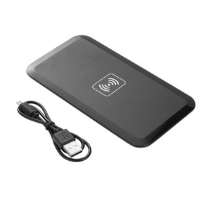 La almohadilla de carga inalámbrica portátil Qi inalámbrico <span class=keywords><strong>cargador</strong></span> <span class=keywords><strong>para</strong></span> <span class=keywords><strong>Samsung</strong></span> Galaxy S8 <span class=keywords><strong>S7</strong></span> S6 iphone - Product Image 1