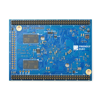 Carte mère A9 A53 Smart4418 6818, carte CPU S5P4418 6818 Ubuntu Android 5.1 Smart6818