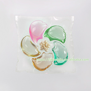 Dosettes de détergent à lessive jetables <span class=keywords><strong>écologique</strong></span>s directes d'usine 3-7 Capsules de gel d'<span class=keywords><strong>assouplissant</strong></span> savon efficace pour vêtements détachants - Product Image 6