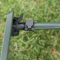 Selco 47,5*31*22,5 cm herramienta Metal pesca mesa plegable al aire libre carpa pesca Bivvy mesas