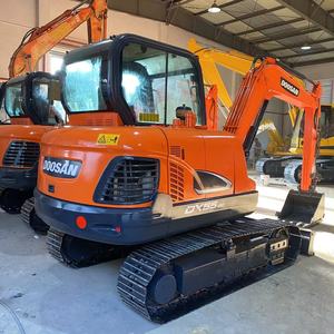 Doosan รถขุด DX55มือสองพร้อมเครื่องยนต์ yanmar DX60 DX75 - Product Image 5